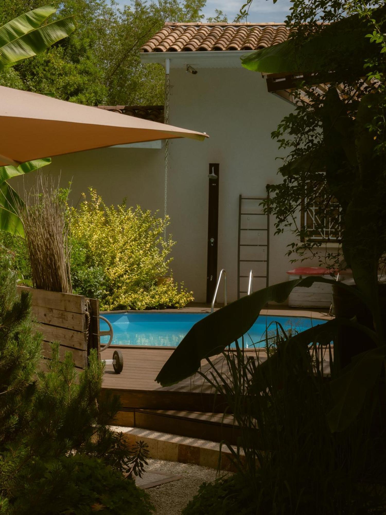 Chambre D'Hotes Au Calme Avec Spa Nérac Exterior foto